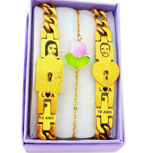 Brazaletes de Promesa con Foto – Conexión que Solo Ustedes Pueden Abrir ❤