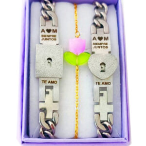 BRAZALETE DE PROMESA ETERNA ❤️