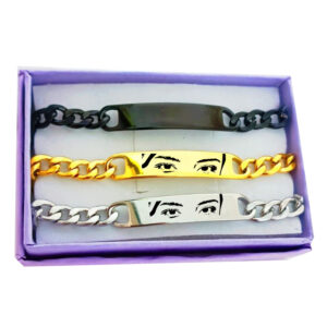 “Tu Historia, Tu Mirada, Tu Frase — Brazaletes Personalizados”❤